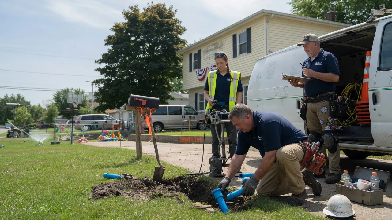 Slab Leak Repair in Montgomery, MN near me